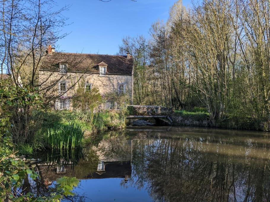 Le Moulin,19 Bis Rue De Beaudon, 45330 Augerville La Riviere Trezan Exterior foto